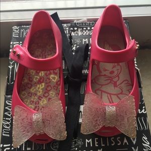 Mini Melissa toddler sandals